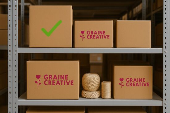 Rokdarbu materiāli - noliktavā